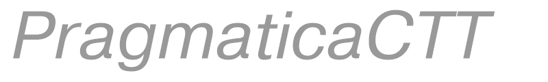 PragmaticaCTT